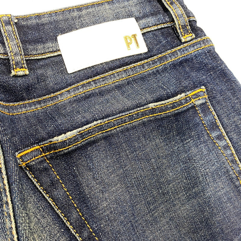 【中古品】【メンズ】 PT TORINO ピーティートリノ DENIM PANTS C5DJ05Z4YBAS デニムパンツ ジーンズ 152-260725-as-02-izu サイズ：31 カラー：インディゴ 万代Net店