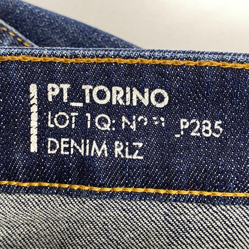 【中古品】【メンズ】 PT TORINO ピーティートリノ DENIM PANTS C5DJ05Z4YBAS デニムパンツ ジーンズ 152-260725-as-02-izu サイズ：31 カラー：インディゴ 万代Net店