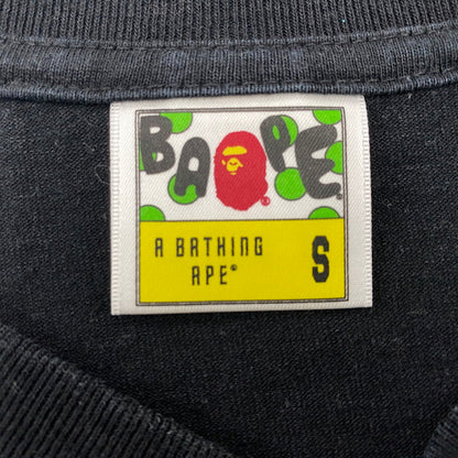【中古品】【メンズ】 A BATHING APE アベイシングエイプ × JAM HOME MADE ジャムホームメイド APE HEAD SS TEE エイプ ヘッド ショートスリーブ Tシャツ トップス 142-260723-kh-02-izu サイズ：S カラー：ブラック 万代Net店