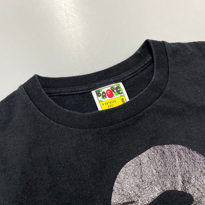 【中古品】【メンズ】 A BATHING APE アベイシングエイプ × JAM HOME MADE ジャムホームメイド APE HEAD SS TEE エイプ ヘッド ショートスリーブ Tシャツ トップス 142-260723-kh-02-izu サイズ：S カラー：ブラック 万代Net店