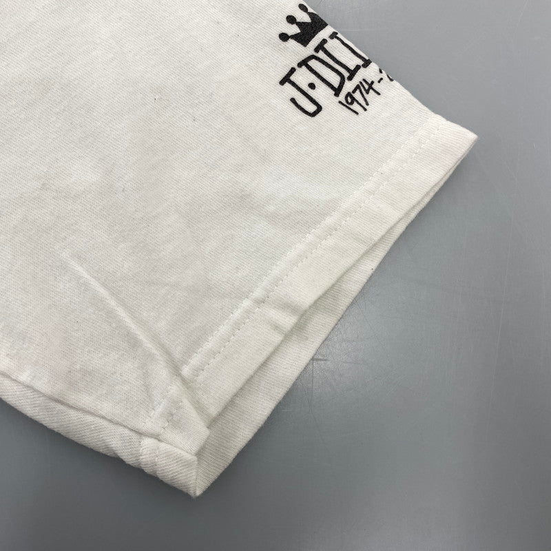 【中古品】【メンズ】 STUSSY ステューシー × J DILLA Jディラ DONUT SS TEE ドーナツ ショートスリーブ Tシャツ 半袖 142-260725-as-08-izu サイズ：S カラー：ホワイト 万代Net店