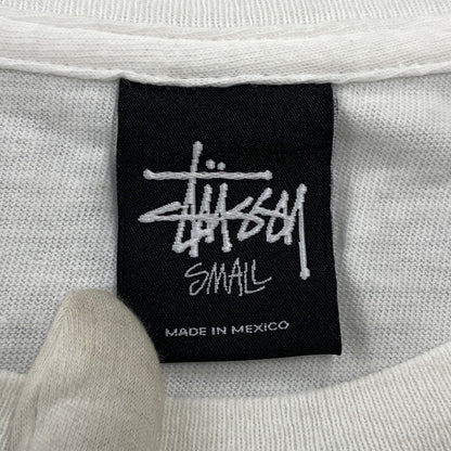 【中古品】【メンズ】 STUSSY ステューシー × J DILLA Jディラ DONUT SS TEE ドーナツ ショートスリーブ Tシャツ 半袖 142-260725-as-08-izu サイズ：S カラー：ホワイト 万代Net店