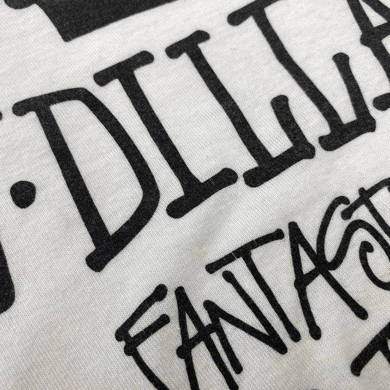 【中古品】【メンズ】 STUSSY ステューシー × J DILLA Jディラ DONUT SS TEE ドーナツ ショートスリーブ Tシャツ 半袖 142-260725-as-08-izu サイズ：S カラー：ホワイト 万代Net店