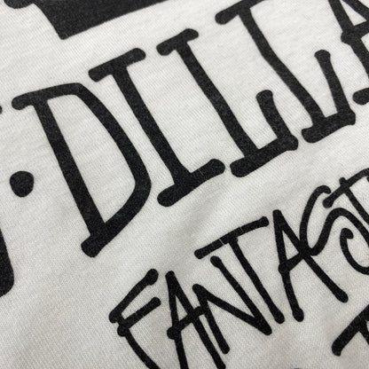 【中古品】【メンズ】 STUSSY ステューシー × J DILLA Jディラ DONUT SS TEE ドーナツ ショートスリーブ Tシャツ 半袖 142-260725-as-08-izu サイズ：S カラー：ホワイト 万代Net店