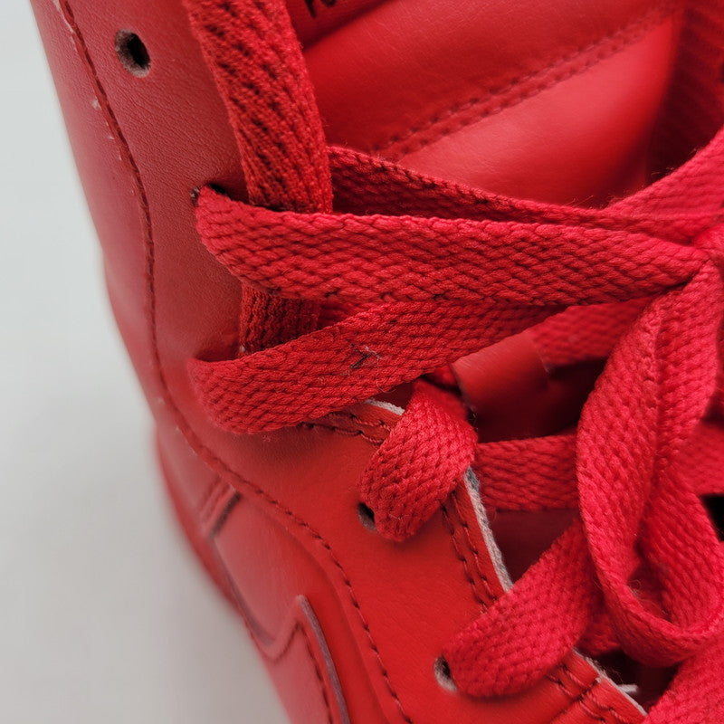 【中古品】【メンズ】 NIKE BY YOU ナイキ バイ ユー AQ3771-994 AIR FORCE エア フォース 1 HIGH ハイ スニーカー シューズ 靴 160-260724-ya-14-izu サイズ：27cm カラー：レッド 万代Net店