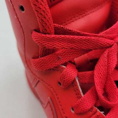【中古品】【メンズ】 NIKE BY YOU ナイキ バイ ユー AQ3771-994 AIR FORCE エア フォース 1 HIGH ハイ スニーカー シューズ 靴 160-260724-ya-14-izu サイズ：27cm カラー：レッド 万代Net店