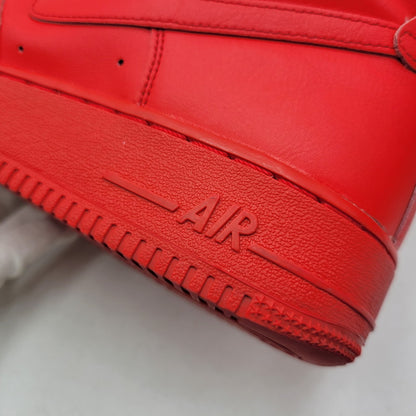 【中古品】【メンズ】 NIKE BY YOU ナイキ バイ ユー AQ3771-994 AIR FORCE エア フォース 1 HIGH ハイ スニーカー シューズ 靴 160-260724-ya-14-izu サイズ：27cm カラー：レッド 万代Net店