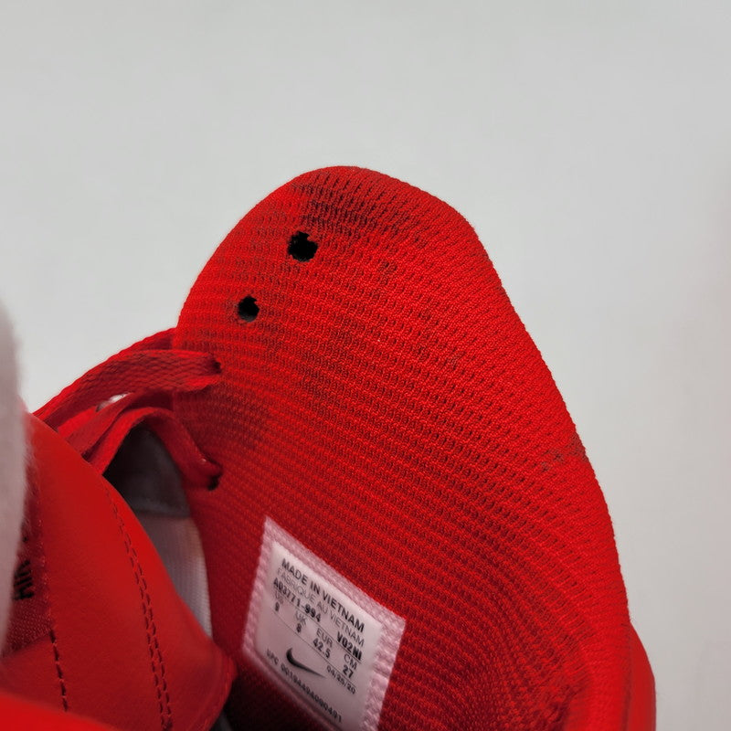 【中古品】【メンズ】 NIKE BY YOU ナイキ バイ ユー AQ3771-994 AIR FORCE エア フォース 1 HIGH ハイ スニーカー シューズ 靴 160-260724-ya-14-izu サイズ：27cm カラー：レッド 万代Net店