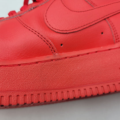 【中古品】【メンズ】 NIKE BY YOU ナイキ バイ ユー AQ3771-994 AIR FORCE エア フォース 1 HIGH ハイ スニーカー シューズ 靴 160-260724-ya-14-izu サイズ：27cm カラー：レッド 万代Net店