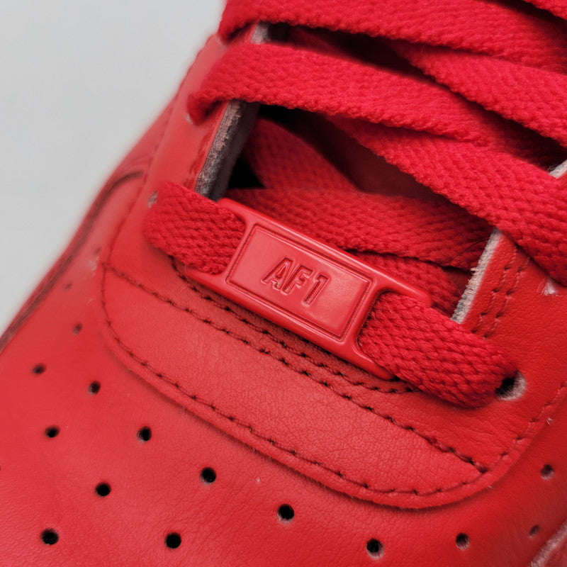 【中古品】【メンズ】 NIKE BY YOU ナイキ バイ ユー AQ3771-994 AIR FORCE エア フォース 1 HIGH ハイ スニーカー シューズ 靴 160-260724-ya-14-izu サイズ：27cm カラー：レッド 万代Net店