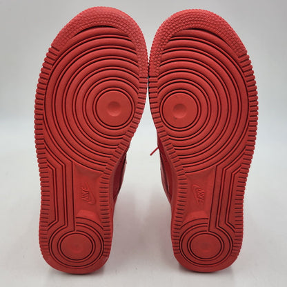 【中古品】【メンズ】 NIKE BY YOU ナイキ バイ ユー AQ3771-994 AIR FORCE エア フォース 1 HIGH ハイ スニーカー シューズ 靴 160-260724-ya-14-izu サイズ：27cm カラー：レッド 万代Net店