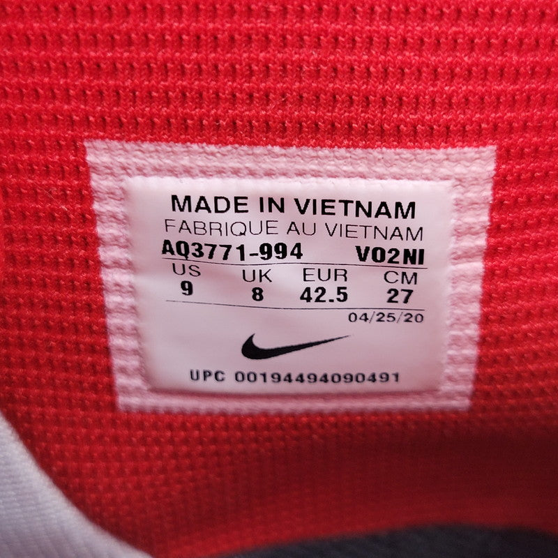 【中古品】【メンズ】 NIKE BY YOU ナイキ バイ ユー AQ3771-994 AIR FORCE エア フォース 1 HIGH ハイ スニーカー シューズ 靴 160-260724-ya-14-izu サイズ：27cm カラー：レッド 万代Net店