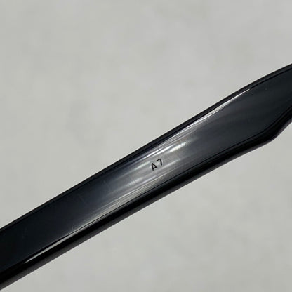 【中古品】【メンズ/レディース】 白山眼鏡 ハクサンメガネ SUNGLASSES サーモントブロー サングラス 203-260721-as-01-izu カラー：ブラック 万代Net店