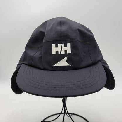 【中古美品】【メンズ/レディース】 HELLY HANSEN × ヘリーハンセン DESCENDANT ディセンダント HC92273DC 22AW CETUS HELLY TECH 5 PANEL シータス ヘリーテック ファイブパネル キャップ 帽子 185-260724-ya-18-izu サイズ：F カラー：ブラック 万代Net店