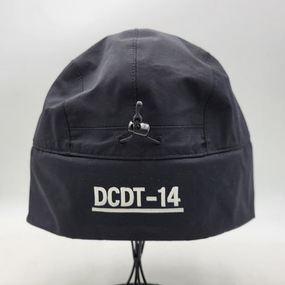 【中古美品】【メンズ/レディース】 HELLY HANSEN × ヘリーハンセン DESCENDANT ディセンダント HC92273DC 22AW CETUS HELLY TECH 5 PANEL シータス ヘリーテック ファイブパネル キャップ 帽子 185-260724-ya-18-izu サイズ：F カラー：ブラック 万代Net店