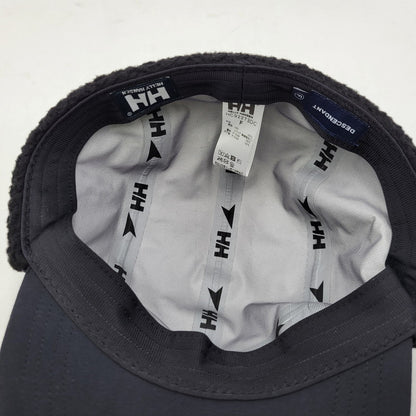 【中古美品】【メンズ/レディース】 HELLY HANSEN × ヘリーハンセン DESCENDANT ディセンダント HC92273DC 22AW CETUS HELLY TECH 5 PANEL シータス ヘリーテック ファイブパネル キャップ 帽子 185-260724-ya-18-izu サイズ：F カラー：ブラック 万代Net店