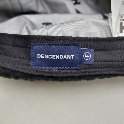 【中古美品】【メンズ/レディース】 HELLY HANSEN × ヘリーハンセン DESCENDANT ディセンダント HC92273DC 22AW CETUS HELLY TECH 5 PANEL シータス ヘリーテック ファイブパネル キャップ 帽子 185-260724-ya-18-izu サイズ：F カラー：ブラック 万代Net店