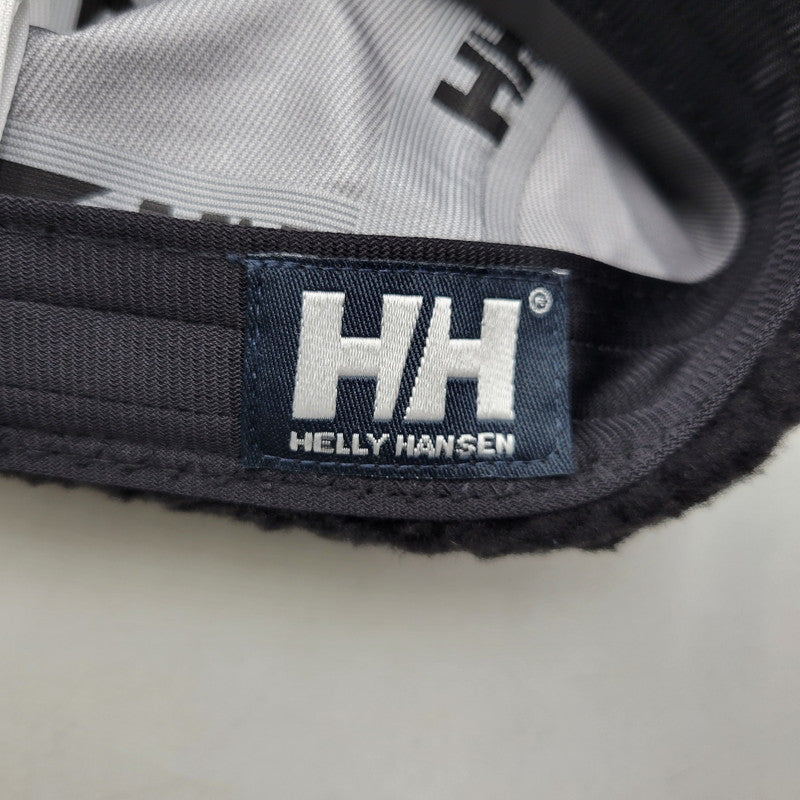 【中古美品】【メンズ/レディース】 HELLY HANSEN × ヘリーハンセン DESCENDANT ディセンダント HC92273DC 22AW CETUS HELLY TECH 5 PANEL シータス ヘリーテック ファイブパネル キャップ 帽子 185-260724-ya-18-izu サイズ：F カラー：ブラック 万代Net店