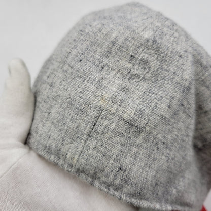 【中古品】【メンズ/レディース】 EBBETS FIELD FLANNELS エベッツフィールドフランネルズ 90S USA製 "H"BASEBALL CAP ベースボール キャップ 帽子 185-260724-ya-20-izu サイズ：7 3/8 カラー：グレー×レッド 万代Net店