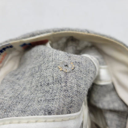 【中古品】【メンズ/レディース】 EBBETS FIELD FLANNELS エベッツフィールドフランネルズ 90S USA製 "H"BASEBALL CAP ベースボール キャップ 帽子 185-260724-ya-20-izu サイズ：7 3/8 カラー：グレー×レッド 万代Net店