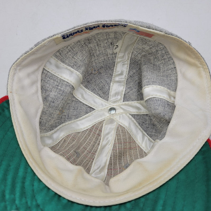 【中古品】【メンズ/レディース】 EBBETS FIELD FLANNELS エベッツフィールドフランネルズ 90S USA製 "H"BASEBALL CAP ベースボール キャップ 帽子 185-260724-ya-20-izu サイズ：7 3/8 カラー：グレー×レッド 万代Net店