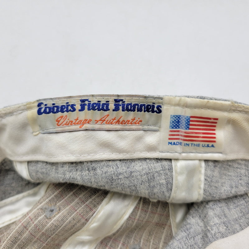 【中古品】【メンズ/レディース】 EBBETS FIELD FLANNELS エベッツフィールドフランネルズ 90S USA製 "H"BASEBALL CAP ベースボール キャップ 帽子 185-260724-ya-20-izu サイズ：7 3/8 カラー：グレー×レッド 万代Net店