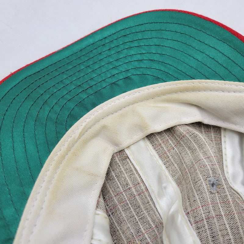 【中古品】【メンズ/レディース】 EBBETS FIELD FLANNELS エベッツフィールドフランネルズ 90S USA製 "H"BASEBALL CAP ベースボール キャップ 帽子 185-260724-ya-20-izu サイズ：7 3/8 カラー：グレー×レッド 万代Net店
