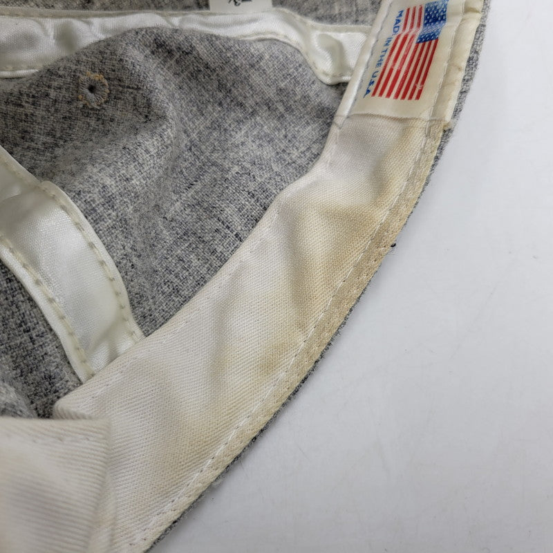 【中古品】【メンズ/レディース】 EBBETS FIELD FLANNELS エベッツフィールドフランネルズ 90S USA製 "H"BASEBALL CAP ベースボール キャップ 帽子 185-260724-ya-20-izu サイズ：7 3/8 カラー：グレー×レッド 万代Net店