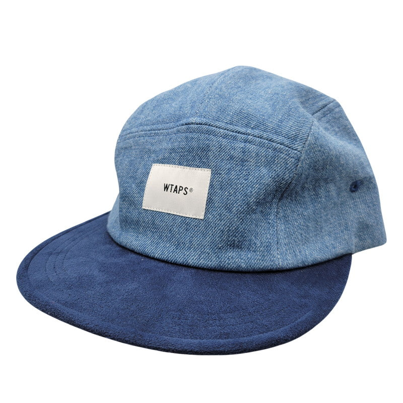 【中古品】【メンズ/レディース】 WTAPS ダブルタップス 202HCDT-HT04 T-5 CAP キャップ COTTON.DENIM コットン デニム 帽子 185-260724-ya-19-izu サイズ：00 カラー：インディゴ 万代Net店