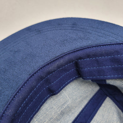 【中古品】【メンズ/レディース】 WTAPS ダブルタップス 202HCDT-HT04 T-5 CAP キャップ COTTON.DENIM コットン デニム 帽子 185-260724-ya-19-izu サイズ：00 カラー：インディゴ 万代Net店