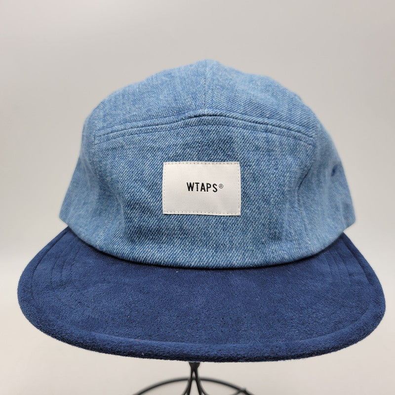 【中古品】【メンズ/レディース】 WTAPS ダブルタップス 202HCDT-HT04 T-5 CAP キャップ COTTON.DENIM コットン デニム 帽子 185-260724-ya-19-izu サイズ：00 カラー：インディゴ 万代Net店