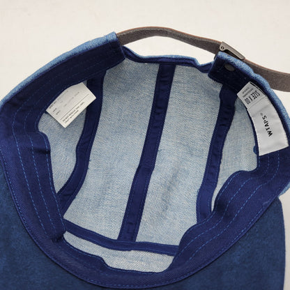 【中古品】【メンズ/レディース】 WTAPS ダブルタップス 202HCDT-HT04 T-5 CAP キャップ COTTON.DENIM コットン デニム 帽子 185-260724-ya-19-izu サイズ：00 カラー：インディゴ 万代Net店