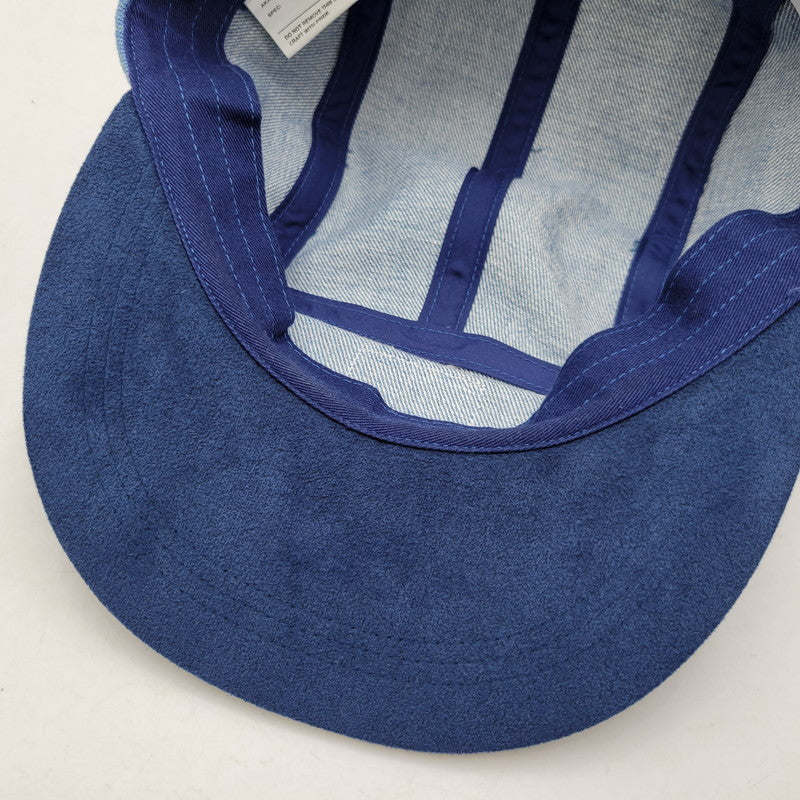 【中古品】【メンズ/レディース】 WTAPS ダブルタップス 202HCDT-HT04 T-5 CAP キャップ COTTON.DENIM コットン デニム 帽子 185-260724-ya-19-izu サイズ：00 カラー：インディゴ 万代Net店