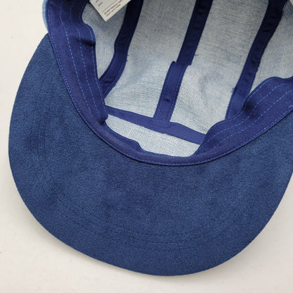 【中古品】【メンズ/レディース】 WTAPS ダブルタップス 202HCDT-HT04 T-5 CAP キャップ COTTON.DENIM コットン デニム 帽子 185-260724-ya-19-izu サイズ：00 カラー：インディゴ 万代Net店