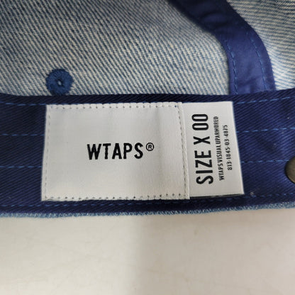 【中古品】【メンズ/レディース】 WTAPS ダブルタップス 202HCDT-HT04 T-5 CAP キャップ COTTON.DENIM コットン デニム 帽子 185-260724-ya-19-izu サイズ：00 カラー：インディゴ 万代Net店