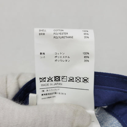 【中古品】【メンズ/レディース】 WTAPS ダブルタップス 202HCDT-HT04 T-5 CAP キャップ COTTON.DENIM コットン デニム 帽子 185-260724-ya-19-izu サイズ：00 カラー：インディゴ 万代Net店