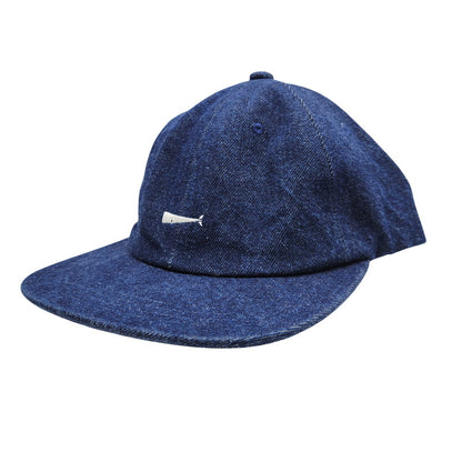 【中古品】【メンズ/レディース】 DESCENDANT ディセンダント CACHALOT MIAMI DENIM CAP カシャロット マイアミ デニム キャップ 帽子 185-260724-ya-16-izu サイズ：F カラー：インディゴ 万代Net店