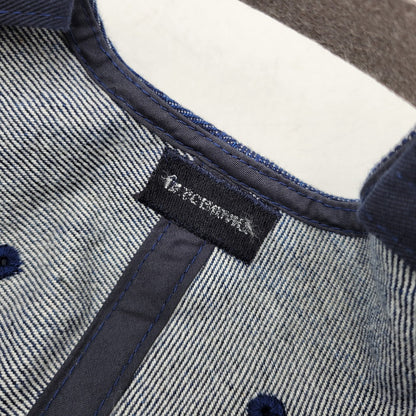 【中古品】【メンズ/レディース】 DESCENDANT ディセンダント CACHALOT MIAMI DENIM CAP カシャロット マイアミ デニム キャップ 帽子 185-260724-ya-16-izu サイズ：F カラー：インディゴ 万代Net店