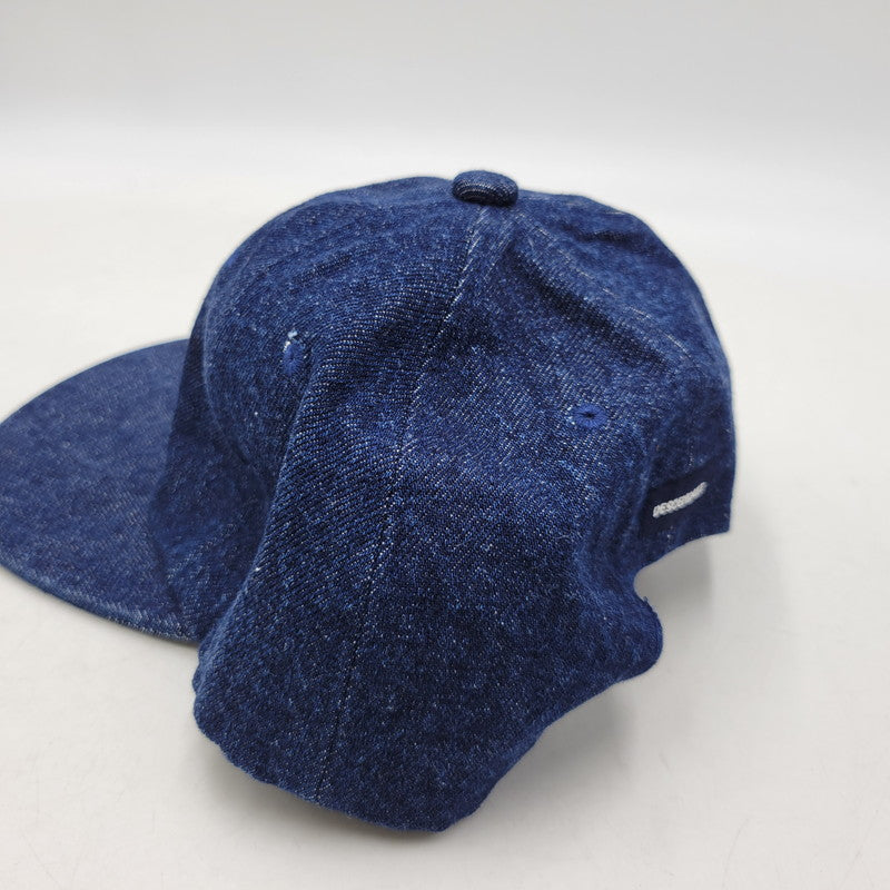 【中古品】【メンズ/レディース】 DESCENDANT ディセンダント CACHALOT MIAMI DENIM CAP カシャロット マイアミ デニム キャップ 帽子 185-260724-ya-16-izu サイズ：F カラー：インディゴ 万代Net店