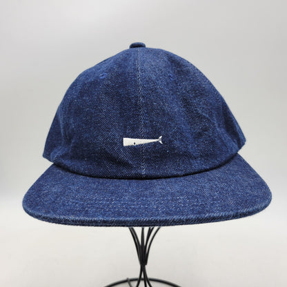【中古品】【メンズ/レディース】 DESCENDANT ディセンダント CACHALOT MIAMI DENIM CAP カシャロット マイアミ デニム キャップ 帽子 185-260724-ya-16-izu サイズ：F カラー：インディゴ 万代Net店