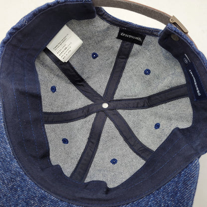 【中古品】【メンズ/レディース】 DESCENDANT ディセンダント CACHALOT MIAMI DENIM CAP カシャロット マイアミ デニム キャップ 帽子 185-260724-ya-16-izu サイズ：F カラー：インディゴ 万代Net店