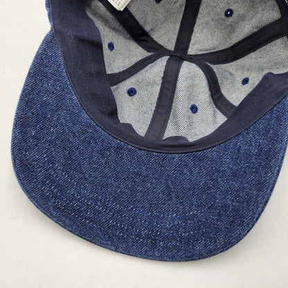【中古品】【メンズ/レディース】 DESCENDANT ディセンダント CACHALOT MIAMI DENIM CAP カシャロット マイアミ デニム キャップ 帽子 185-260724-ya-16-izu サイズ：F カラー：インディゴ 万代Net店