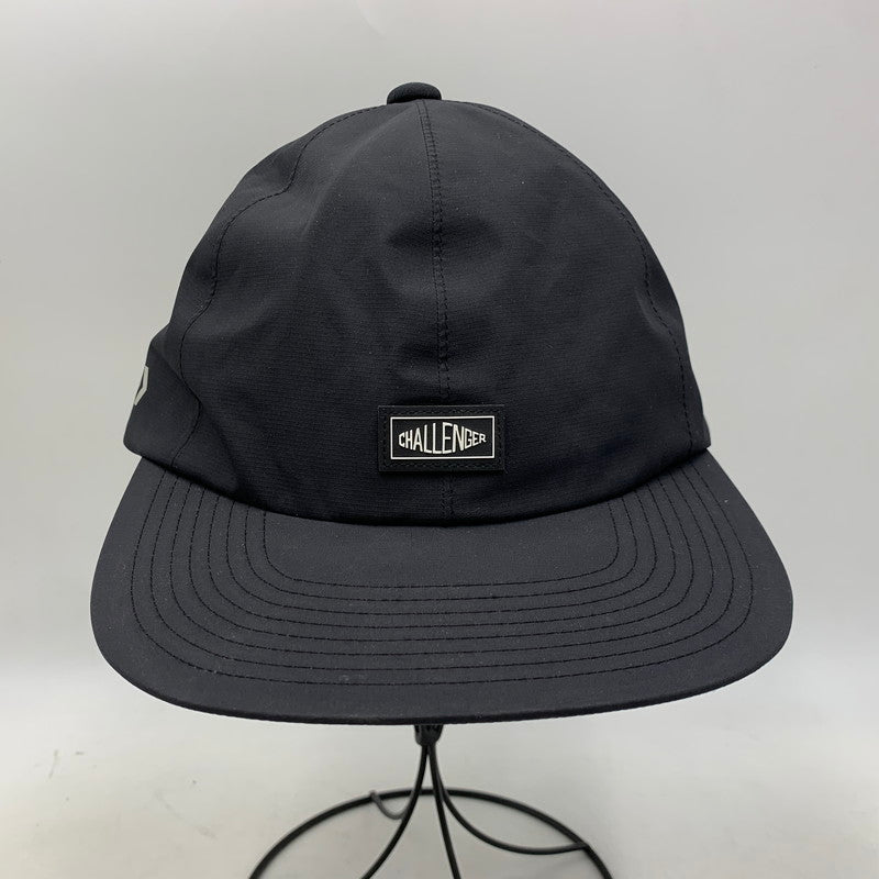 【中古品】【メンズ/レディース】 CHALLENGER チャレンジャー × DAIWA ダイワ GORE-TEX CAP DC-3121 ゴアテックス キャップ 帽子 185-260721-as-04-izu サイズ：F カラー：ブラック 万代Net店