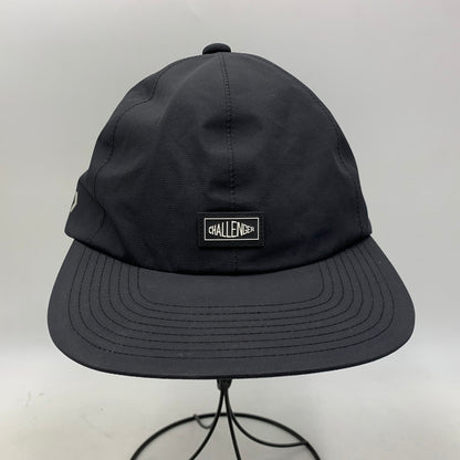 【中古品】【メンズ/レディース】 CHALLENGER チャレンジャー × DAIWA ダイワ GORE-TEX CAP DC-3121 ゴアテックス キャップ 帽子 185-260721-as-04-izu サイズ：F カラー：ブラック 万代Net店