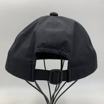【中古品】【メンズ/レディース】 CHALLENGER チャレンジャー × DAIWA ダイワ GORE-TEX CAP DC-3121 ゴアテックス キャップ 帽子 185-260721-as-04-izu サイズ：F カラー：ブラック 万代Net店