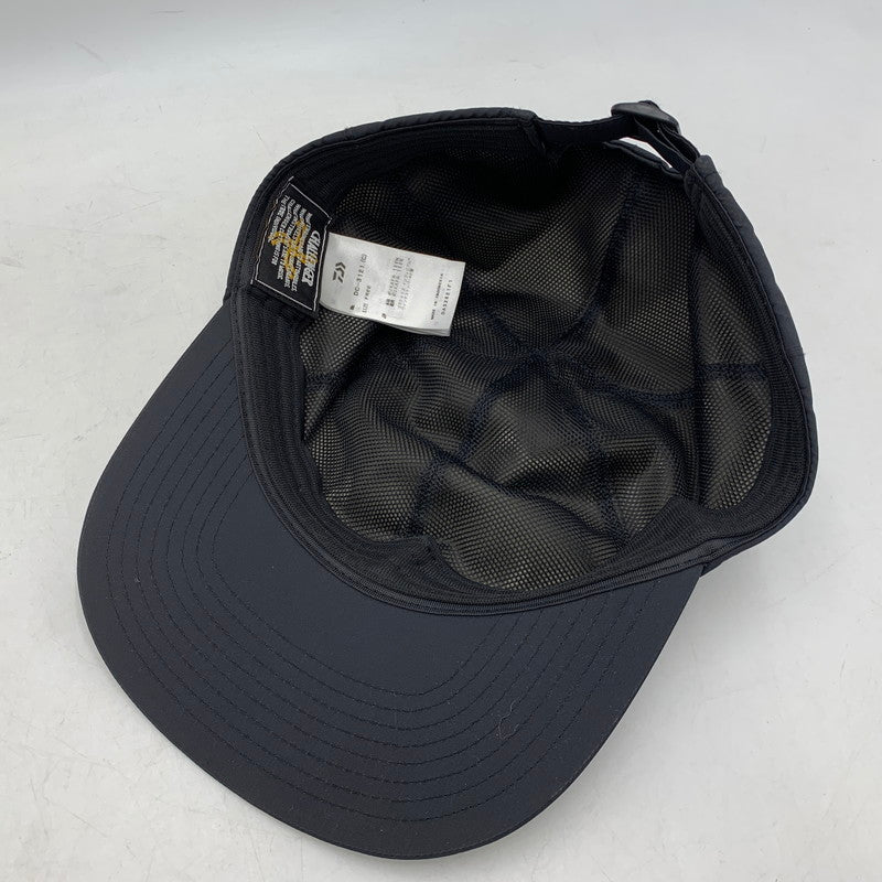 【中古品】【メンズ/レディース】 CHALLENGER チャレンジャー × DAIWA ダイワ GORE-TEX CAP DC-3121 ゴアテックス キャップ 帽子 185-260721-as-04-izu サイズ：F カラー：ブラック 万代Net店