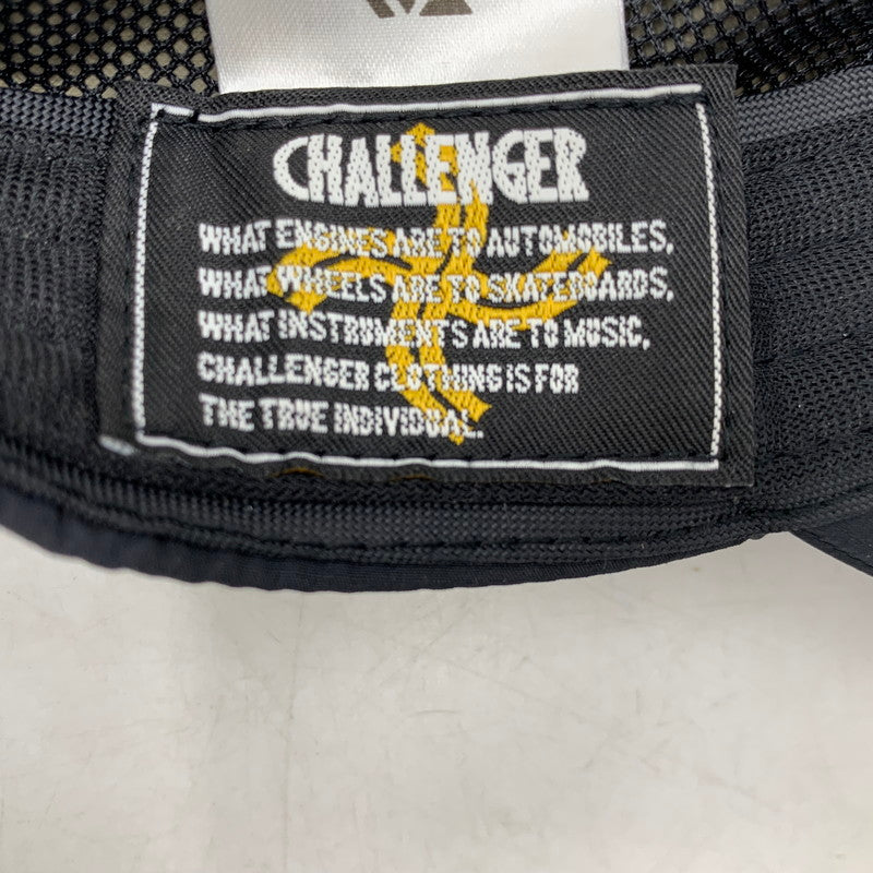 【中古品】【メンズ/レディース】 CHALLENGER チャレンジャー × DAIWA ダイワ GORE-TEX CAP DC-3121 ゴアテックス キャップ 帽子 185-260721-as-04-izu サイズ：F カラー：ブラック 万代Net店