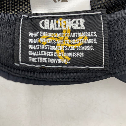 【中古品】【メンズ/レディース】 CHALLENGER チャレンジャー × DAIWA ダイワ GORE-TEX CAP DC-3121 ゴアテックス キャップ 帽子 185-260721-as-04-izu サイズ：F カラー：ブラック 万代Net店