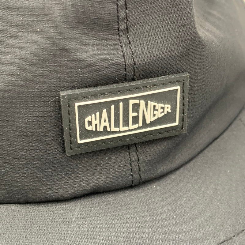 【中古品】【メンズ/レディース】 CHALLENGER チャレンジャー × DAIWA ダイワ GORE-TEX CAP DC-3121 ゴアテックス キャップ 帽子 185-260721-as-04-izu サイズ：F カラー：ブラック 万代Net店
