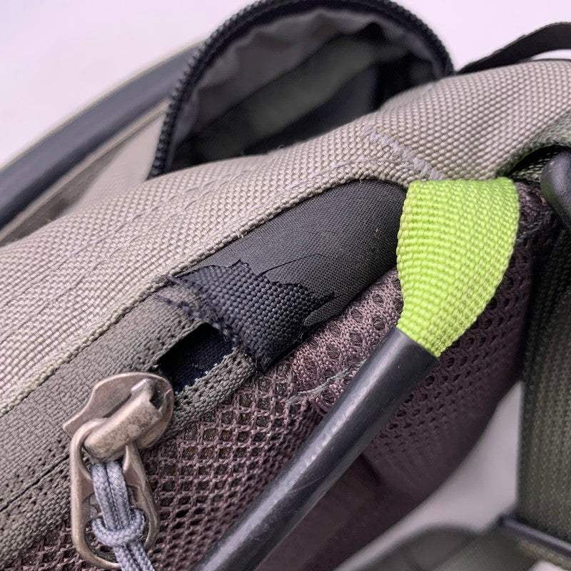【現状渡し品】【メンズ/レディース】 patagonia パタゴニア STEALTH HIP PACK 48140FA13 ステルス ヒップ パック バッグ カバン 鞄 188-260721-as-02-izu カラー：カーキ 万代Net店